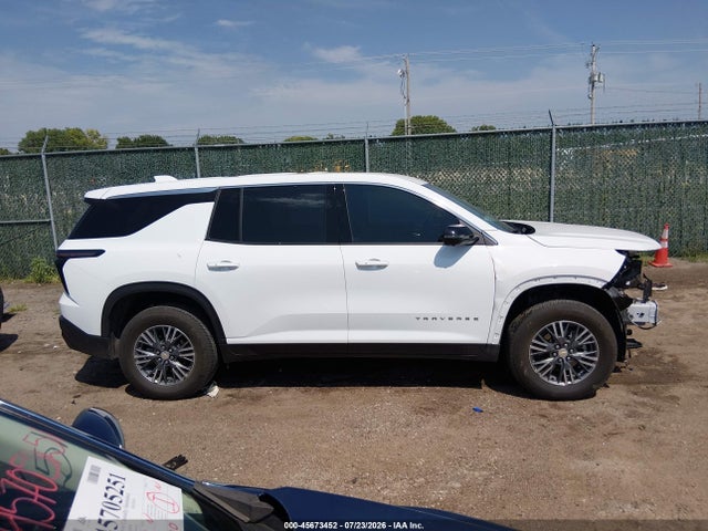 Продажа на аукционе авто 2024 Chevrolet Traverse Fwd Ls, vin: 1GNEREKS3RJ185389, номер лота: 45673452