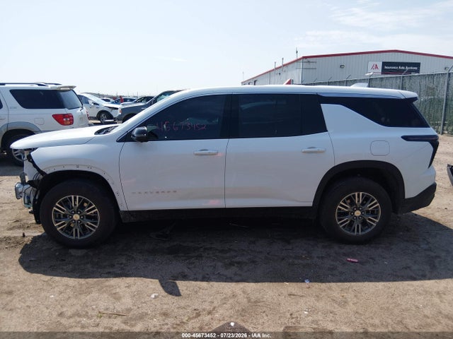 Продажа на аукционе авто 2024 Chevrolet Traverse Fwd Ls, vin: 1GNEREKS3RJ185389, номер лота: 45673452