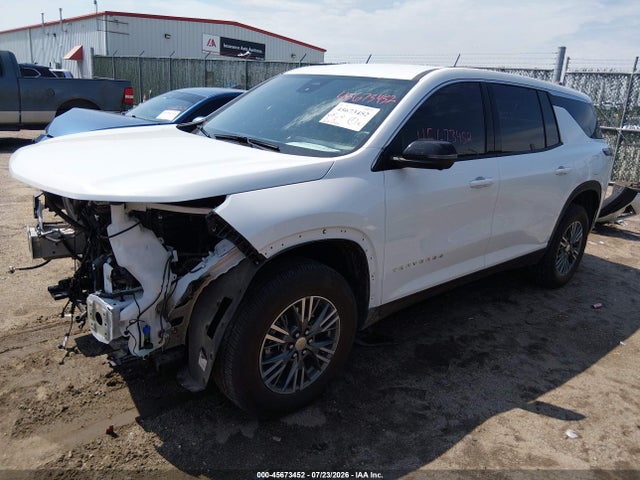 Продажа на аукционе авто 2024 Chevrolet Traverse Fwd Ls, vin: 1GNEREKS3RJ185389, номер лота: 45673452