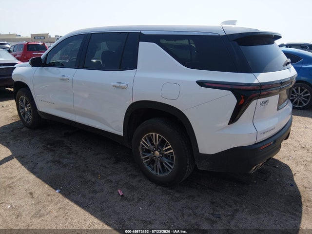 Продажа на аукционе авто 2024 Chevrolet Traverse Fwd Ls, vin: 1GNEREKS3RJ185389, номер лота: 45673452