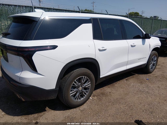 Продажа на аукционе авто 2024 Chevrolet Traverse Fwd Ls, vin: 1GNEREKS3RJ185389, номер лота: 45673452
