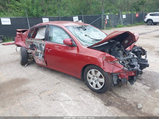 45673462 :رقم المزاد ، KMHDU46D59U607780 vin ، 2009 Hyundai Elantra Gls مزاد بيع