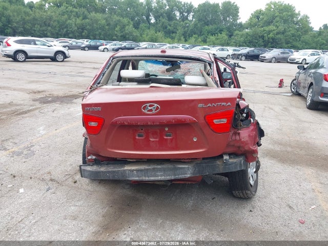 45673462 :رقم المزاد ، KMHDU46D59U607780 vin ، 2009 Hyundai Elantra Gls مزاد بيع