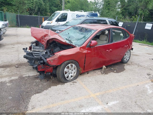 45673462 :رقم المزاد ، KMHDU46D59U607780 vin ، 2009 Hyundai Elantra Gls مزاد بيع