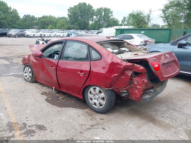 45673462 :رقم المزاد ، KMHDU46D59U607780 vin ، 2009 Hyundai Elantra Gls مزاد بيع
