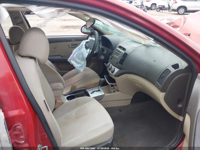 45673462 :رقم المزاد ، KMHDU46D59U607780 vin ، 2009 Hyundai Elantra Gls مزاد بيع