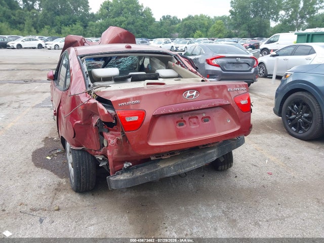 45673462 :رقم المزاد ، KMHDU46D59U607780 vin ، 2009 Hyundai Elantra Gls مزاد بيع
