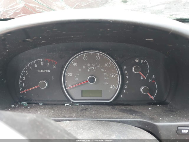 45673462 :رقم المزاد ، KMHDU46D59U607780 vin ، 2009 Hyundai Elantra Gls مزاد بيع