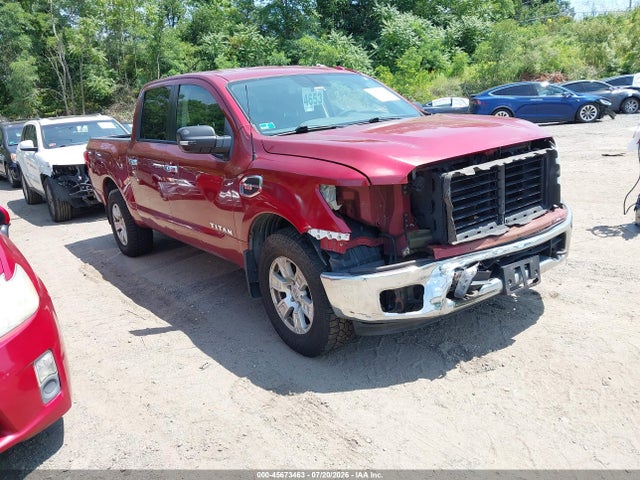 Aukcja sprzedaży 2017 Nissan Titan Sv, vin: 1N6AA1EJ9HN508150, numer aukcji: 45673463