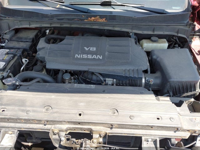 Aukcja sprzedaży 2017 Nissan Titan Sv, vin: 1N6AA1EJ9HN508150, numer aukcji: 45673463
