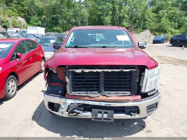 Aukcja sprzedaży 2017 Nissan Titan Sv, vin: 1N6AA1EJ9HN508150, numer aukcji: 45673463