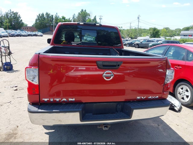 Aukcja sprzedaży 2017 Nissan Titan Sv, vin: 1N6AA1EJ9HN508150, numer aukcji: 45673463