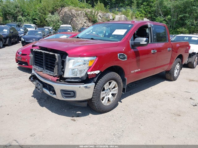Aukcja sprzedaży 2017 Nissan Titan Sv, vin: 1N6AA1EJ9HN508150, numer aukcji: 45673463