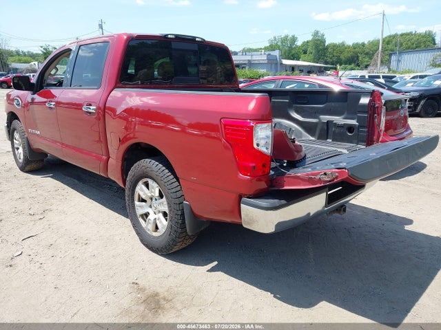 Aukcja sprzedaży 2017 Nissan Titan Sv, vin: 1N6AA1EJ9HN508150, numer aukcji: 45673463