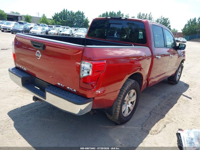 Aukcja sprzedaży 2017 Nissan Titan Sv, vin: 1N6AA1EJ9HN508150, numer aukcji: 45673463