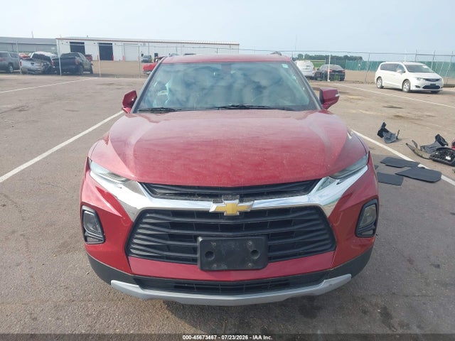 2019 Chevrolet Blazer მანქანა იყიდება აუქციონზე, vin: 3GNKBHRS2KS681920, აუქციონის ნომერი: 45673467