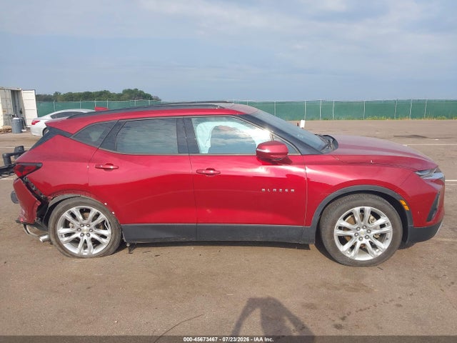 2019 Chevrolet Blazer მანქანა იყიდება აუქციონზე, vin: 3GNKBHRS2KS681920, აუქციონის ნომერი: 45673467