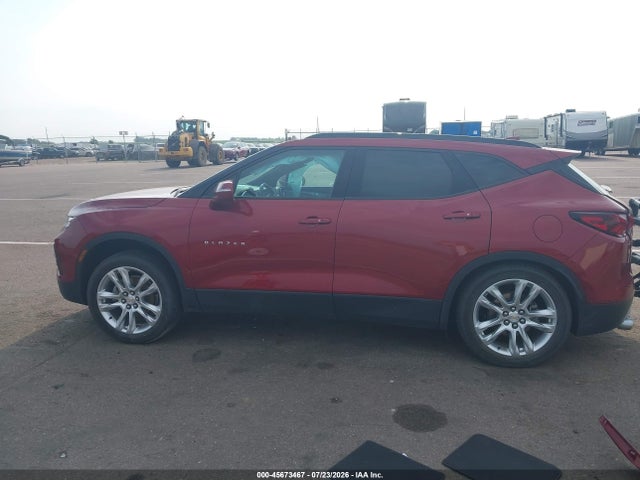 2019 Chevrolet Blazer მანქანა იყიდება აუქციონზე, vin: 3GNKBHRS2KS681920, აუქციონის ნომერი: 45673467