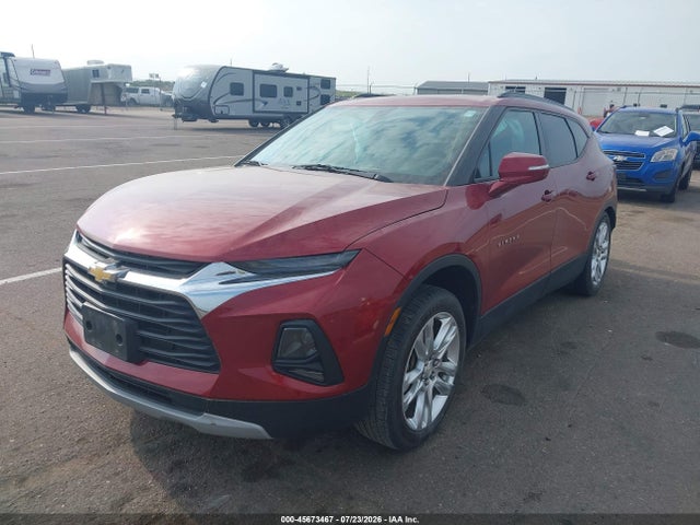 2019 Chevrolet Blazer მანქანა იყიდება აუქციონზე, vin: 3GNKBHRS2KS681920, აუქციონის ნომერი: 45673467