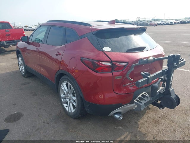 2019 Chevrolet Blazer მანქანა იყიდება აუქციონზე, vin: 3GNKBHRS2KS681920, აუქციონის ნომერი: 45673467