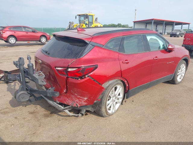 2019 Chevrolet Blazer მანქანა იყიდება აუქციონზე, vin: 3GNKBHRS2KS681920, აუქციონის ნომერი: 45673467