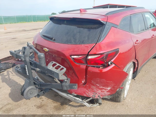 2019 Chevrolet Blazer მანქანა იყიდება აუქციონზე, vin: 3GNKBHRS2KS681920, აუქციონის ნომერი: 45673467