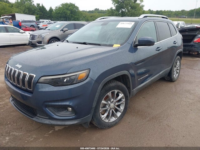 Продаж на аукціоні авто 2019 Jeep Cherokee Latitude Plus Fwd, vin: 1C4PJLLB9KD449067, номер лоту: 45673468