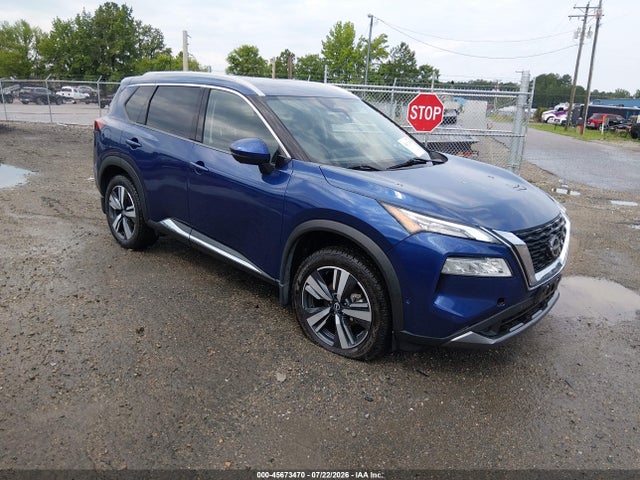 Nissan Rogue Sl Intelligent Awd 2023 JN8BT3CB4PW486449 головне зображення