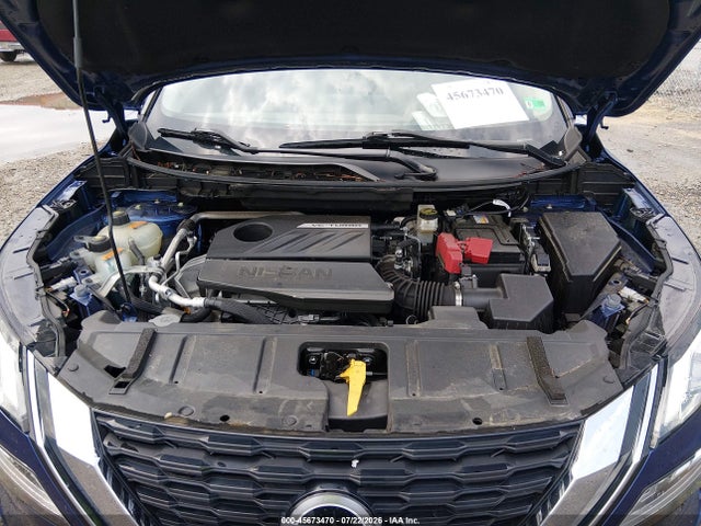 JN8BT3CB4PW486449 Nissan Rogue Sl Intelligent Awd