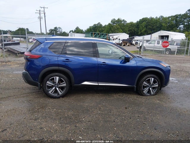 JN8BT3CB4PW486449 Nissan Rogue Sl Intelligent Awd