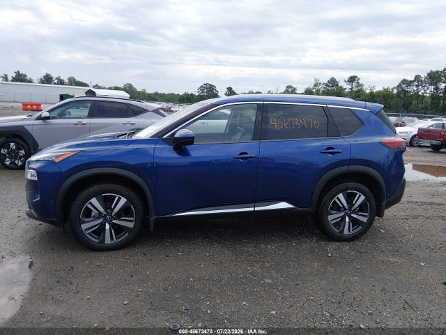 JN8BT3CB4PW486449 Nissan Rogue Sl Intelligent Awd