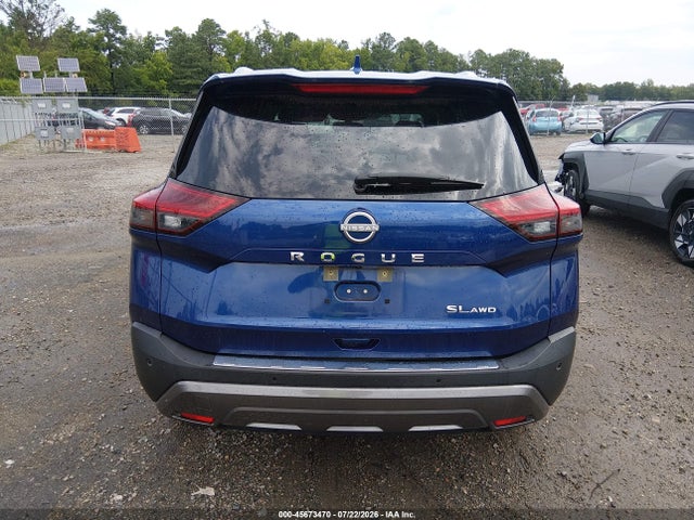 JN8BT3CB4PW486449 Nissan Rogue Sl Intelligent Awd