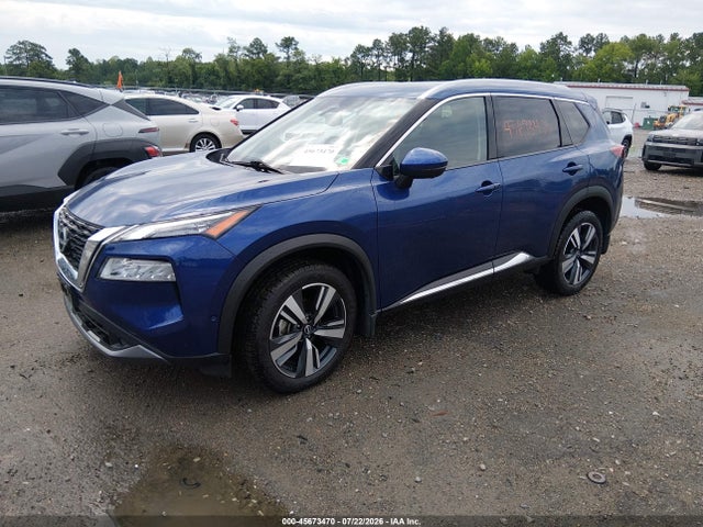 JN8BT3CB4PW486449 Nissan Rogue Sl Intelligent Awd