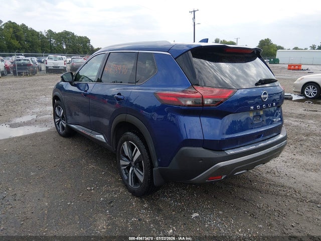 JN8BT3CB4PW486449 Nissan Rogue Sl Intelligent Awd