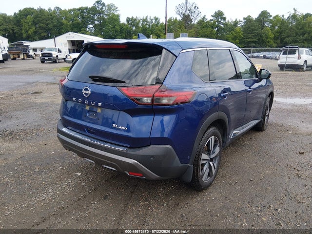 JN8BT3CB4PW486449 Nissan Rogue Sl Intelligent Awd