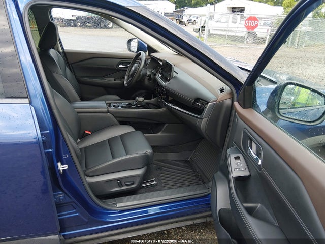 JN8BT3CB4PW486449 Nissan Rogue Sl Intelligent Awd