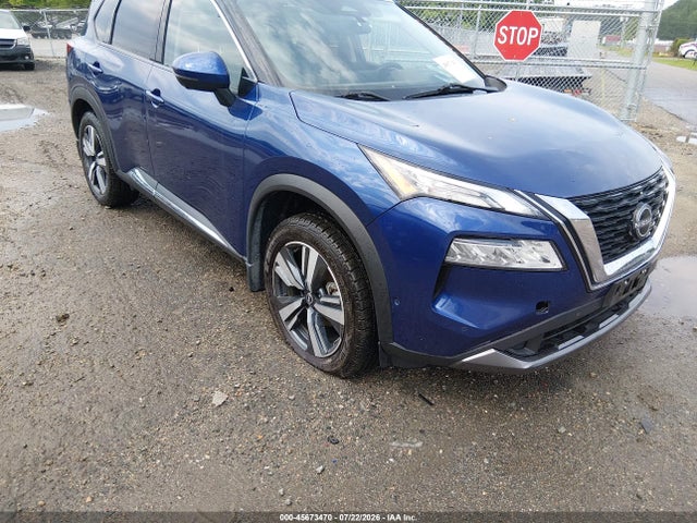 JN8BT3CB4PW486449 Nissan Rogue Sl Intelligent Awd