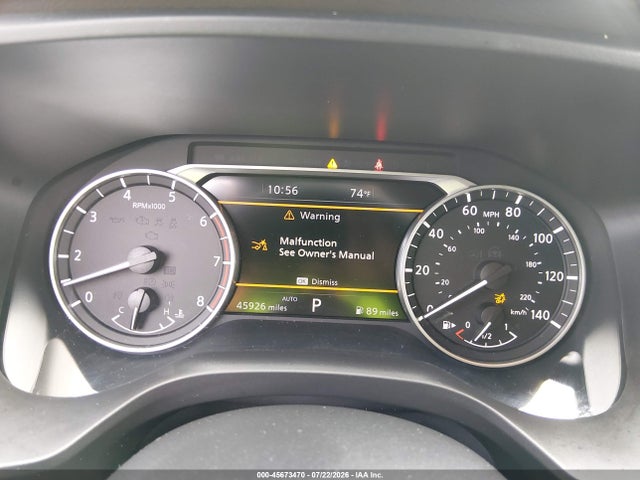 JN8BT3CB4PW486449 Nissan Rogue Sl Intelligent Awd