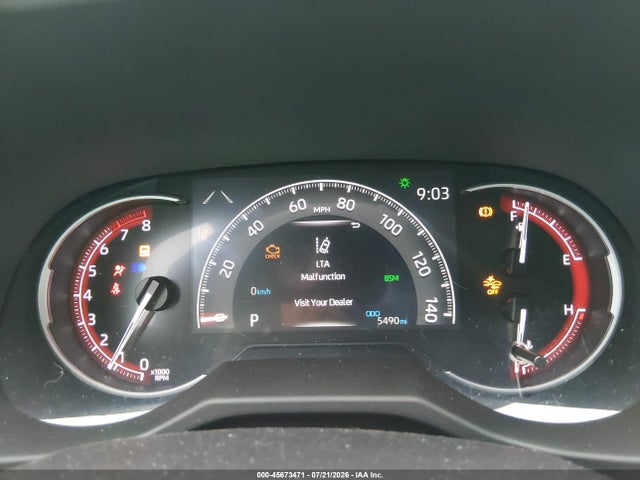 Toyota Rav4 Xle 2025 2T3P1RFV4SW621632 Image 7
