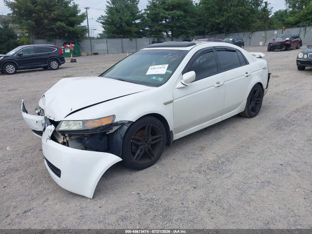 2005 Acura Tl მანქანა იყიდება აუქციონზე, vin: 19UUA66275A030027, აუქციონის ნომერი: 45673474