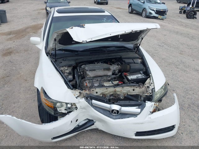 2005 Acura Tl მანქანა იყიდება აუქციონზე, vin: 19UUA66275A030027, აუქციონის ნომერი: 45673474