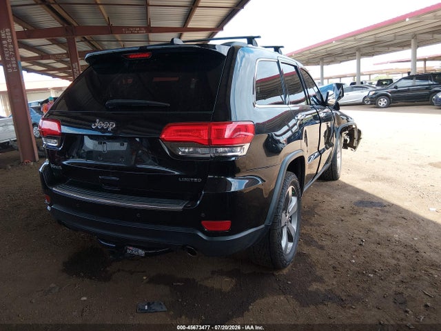 1C4RJFBG1EC266134 Jeep Grand Cherokee Limited