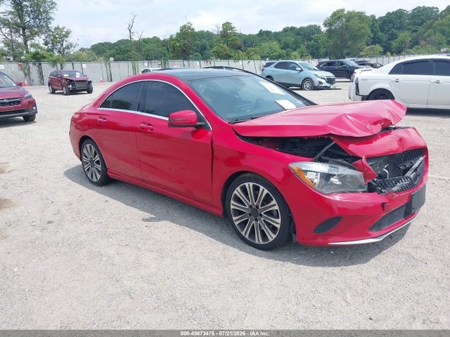 Продажа на аукционе авто 2017 Mercedes-benz Cla 250 4matic, vin: WDDSJ4GB1HN417393, номер лота: 45673478