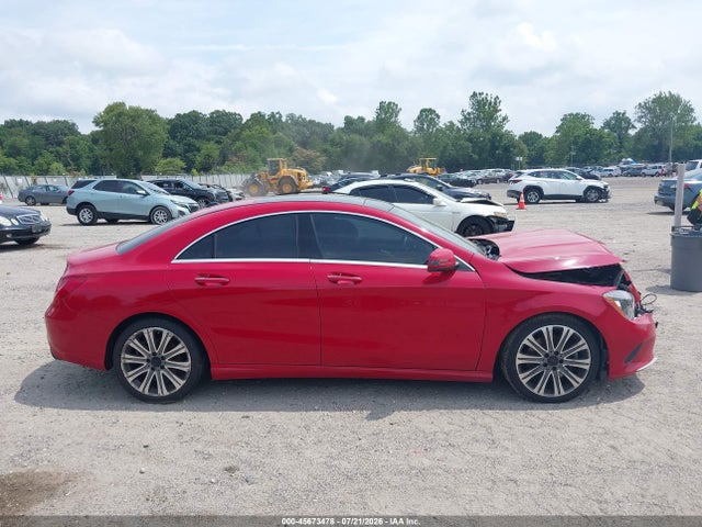 Продажа на аукционе авто 2017 Mercedes-benz Cla 250 4matic, vin: WDDSJ4GB1HN417393, номер лота: 45673478