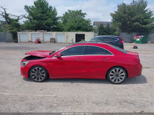 Продажа на аукционе авто 2017 Mercedes-benz Cla 250 4matic, vin: WDDSJ4GB1HN417393, номер лота: 45673478