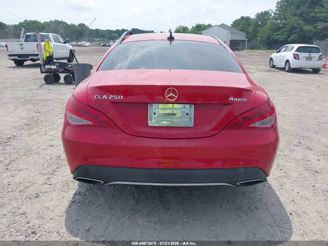 Продажа на аукционе авто 2017 Mercedes-benz Cla 250 4matic, vin: WDDSJ4GB1HN417393, номер лота: 45673478