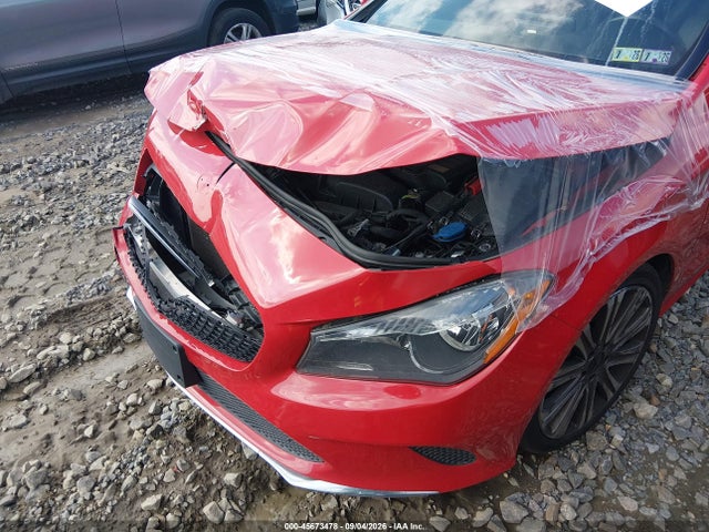 Продажа на аукционе авто 2017 Mercedes-benz Cla 250 4matic, vin: WDDSJ4GB1HN417393, номер лота: 45673478