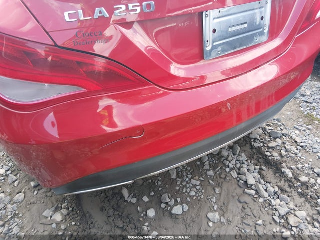 Продажа на аукционе авто 2017 Mercedes-benz Cla 250 4matic, vin: WDDSJ4GB1HN417393, номер лота: 45673478