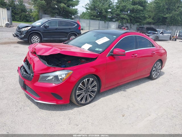 Продажа на аукционе авто 2017 Mercedes-benz Cla 250 4matic, vin: WDDSJ4GB1HN417393, номер лота: 45673478
