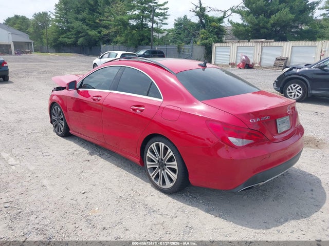 Продажа на аукционе авто 2017 Mercedes-benz Cla 250 4matic, vin: WDDSJ4GB1HN417393, номер лота: 45673478